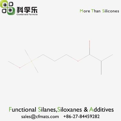 CAS 66753-64-8 Methacryloxy Silane D127:D129-8 3-Methacryloxypropyldimethylmethoxysilane