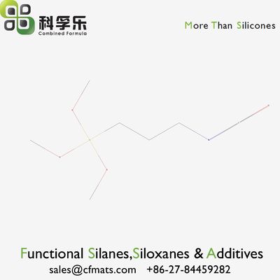 CFS-006 3-Isocyanatopropyltrimethoxysilane Cas 15396-00-6 MS polymer additive KBM-9007/ A-Link 35 Isocyanate Silane