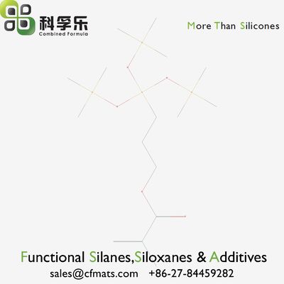 Silicone Intermediates 3-(Methacryloyloxy)Propyltris(Trimethylsiloxy)Silane CAS 17096-07-0 For Fiberglass Industry