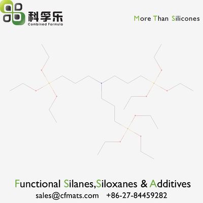 Surface Treatment Agent CFS-S742 Tris[3-(Triethoxysilyl)Propyl]Amine CAS 18784-74-2 Specialty Silane Coupling Agent