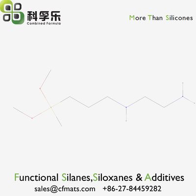 CAS 3069-29-2 Amino Silanes Bonding Agent KH-602 / A-2120 / KBM-602