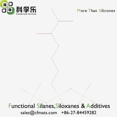CAS 19309-90-1 Alkoxy Silane 3-Methacryloxypropylbis Trimethylsiloxy Silane