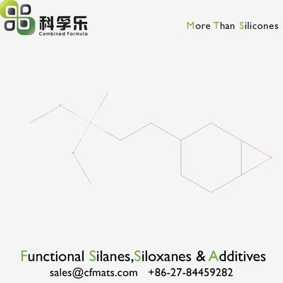 CAS 97802-57-8 Silane Coupling Agent 2-(3,4-Epoxycyclohexyl)Ethylmethyldimethoxysilane
