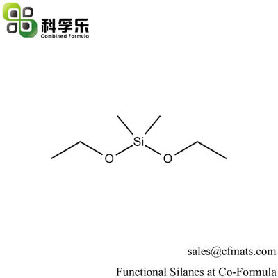 CAS 78-62-6 Alkyl Alkoxy Silane Dimethyldiethoxysilane KBE-22 For Silicone Rubber
