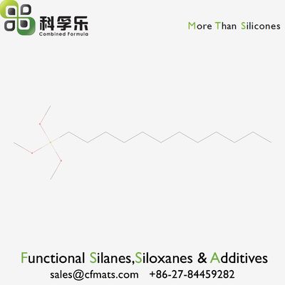 CAS 3069-21-4 Silicone Water Repellent N-Dodecyltrimethoxysilane KH-3112