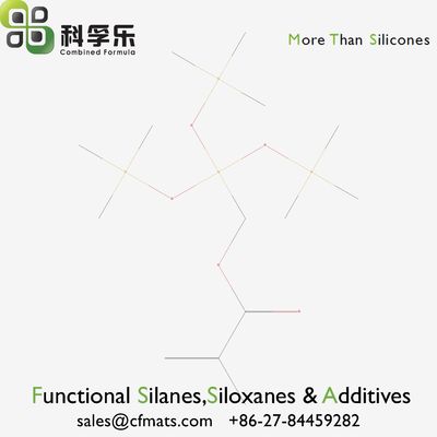 CAS 74681-63-3 Alkyl Alkoxy Silane 96% Min Methacryloxymethyltris(Trimethylsiloxy)Silane