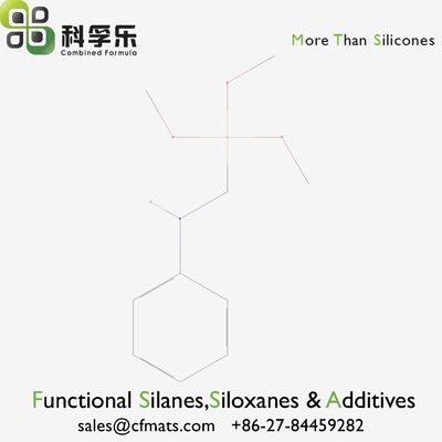 Silicone Additive Amino Silanes CAS 77855-73-3 Phenylaminomethyltrimethoxysilane