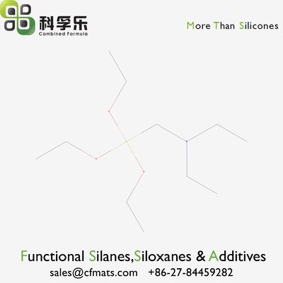 RTV Silicone Rubber Adhesion Promoter (N, N-Diethylaminomethyl)Triethoxysilane / ND-22 / Ade-3 CAS 15180-47-9