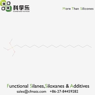 Colorless / White Silicone Water Repellent Octadecyltrimethoxysilane CAS 3069-42-9 OTMS