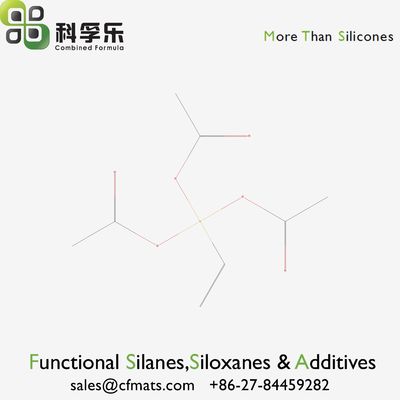 CAS 4130-08-9 Silane Crosslinker Vinyltriacetoxysilane VTAS Z-6075 For RTV Silicone Rubbers
