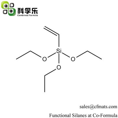 CAS 78-08-0 Vinyl Silanes Vinyltriethoxysilane VTEO / A-151 / KBE-1003