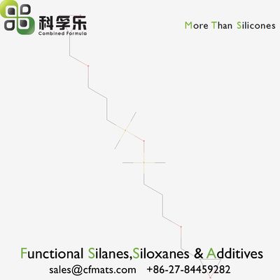 C16H34O5Si2 Silicone Polymers CAS 126-80-7 Textile Additives