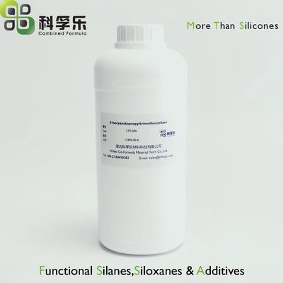 CFS-006 3-Isocyanatopropyltrimethoxysilane Cas 15396-00-6 MS polymer additive KBM-9007/ A-Link 35 Isocyanate Silane