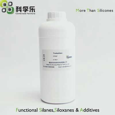 Silicone Additive Triethylsilane Cas 617-86-7 for Pharmaceutical Intermediates