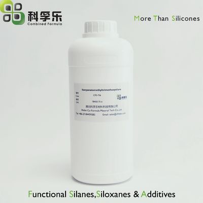 78450-75-6 Isocyanate Silanes 95% Isocyanatomethyltrimethoxysilane