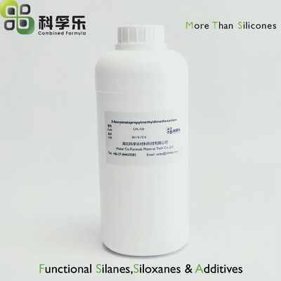 CAS 26115-72-0 Isocyanato Silane 3-Isocyanatopropylmethyldimethoxysilane KBM-9207