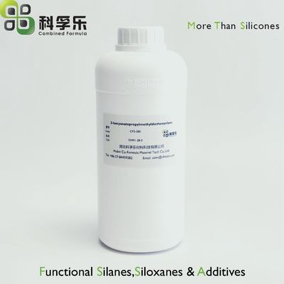 CAS 33491-28-0 Isocyanate Silanes 3-Isocyanatopropylmethyldiethoxysilane