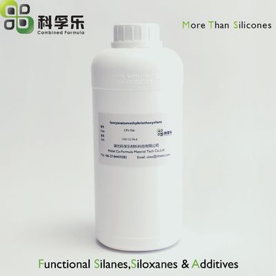 Isocyanatomethyltriethoxysilane Isocyanato Silane CAS 132112-76-6