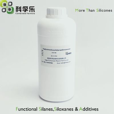 CFS-708 Tris[3- (trimethoxysilyl) Propyl] Isocyanurate CAS 26115-70-8 KBM-9659  A-Link 597 Isocyanate Silane
