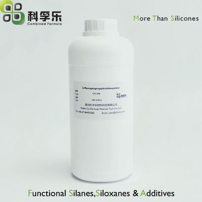 CAS 14814-09-6 Mercapto Silanes 3 Mercaptopropyltriethoxysilane A-1891 KH-580