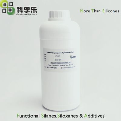 96% Mercapto Silanes 3-Mercaptopropylmethyldiethoxysilane CAS 13818-38-7