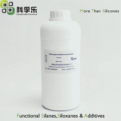 3-Mercaptomethyltrimethoxysilane Mercapto Silanes CAS 30817-94-8.
