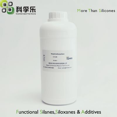 CAS 78-08-0 Vinyl Silanes Vinyltriethoxysilane VTEO / A-151 / KBE-1003