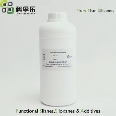 CAS 78-62-6 Alkyl Alkoxy Silane Dimethyldiethoxysilane KBE-22 For Silicone Rubber