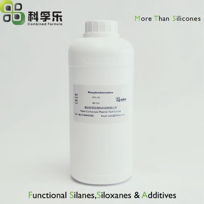 Intermediate Silicone Additive CAS 98-13-5 Phenyltrichlorosilane For Resins And Polymers