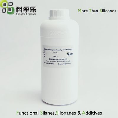 Superhydrophobic Fluoro Silane (3, 3, 3-Trifluoropropyl)Methyldimethoxysilane For Coatings CAS 358-67-8​