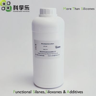 DMCS Silane Synthesis Dimethylchlorosilane CAS 1066-35-9 For Silicone Compound
