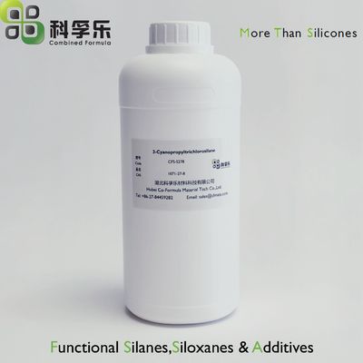 1071-27-8 Silicone Additive 3-Cyanopropyltrichlorosilane For Semi-Conductor Industry