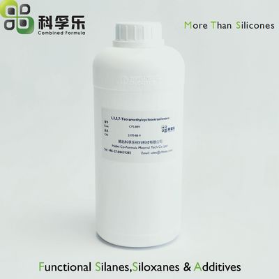 Adhesion Promoter Silicone Additives 1, 3, 5, 7-Tetramethylcyclotetrasiloxane CAS 2370-88-9