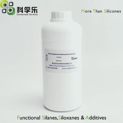 V4 Silicone Polymers Tetravinyltetramethylcyclotetrasiloxane CAS 2554-06-5
