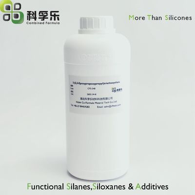CAS 2602-34-8 Epoxy Silanes 3 Glycidoxypropyltriethoxysilane KH-561 / GLYEO / KBE-403
