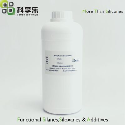 CFS-921 Phenyltrimethoxysilane CAS 2996-92-1 Z-6124 A-153 KH-610 as Surface Modifier for Electonics