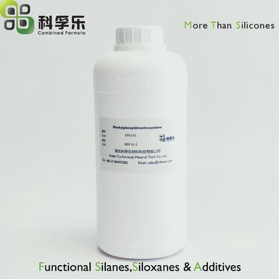 CAS 3027-21-2 / Z-6073 Silicone Intermediate Methylphenyldimethoxysilane for Electronic Industry