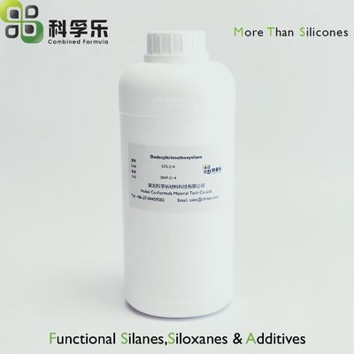 CAS 3069-21-4 Silicone Water Repellent N-Dodecyltrimethoxysilane KH-3112