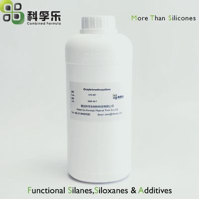CFS-407 Silicone Oil Water Repellent Octyltrimethoxysilane CAS 3069-40-7