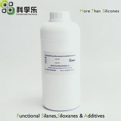 96% CAS 3102-79-2 Silane Agent 1H,1H,2H,2H-Perfluorodecylmethyldichlorosilane