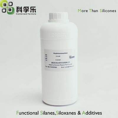 CAS 4130-08-9 Silane Crosslinker Vinyltriacetoxysilane VTAS Z-6075 For RTV Silicone Rubbers