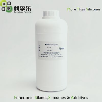 RTV Silicone Rubbers Silane Crosslinking Agent Methyltriacetoxysilane CAS 4253-34-3