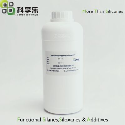 CAS 4369-14-6 Silane Coupling Agents 3 Acryloxypropyltrimethoxysilane
