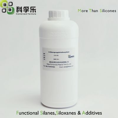 CAS 5089-70-3 Alkyl Alkoxy Silane 3 Chloropropyltriethoxysilane Z-6376 KBE-703 CPTEO
