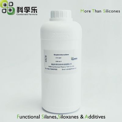 CAS 5283-66-9 OTCS Silicone Water Repellent Surface Modifier Octyltrichlorosilane