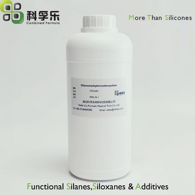 Clear Liquid Silicone Intermediates Chloromethyltrimethoxysilane CAS 5926-26-1