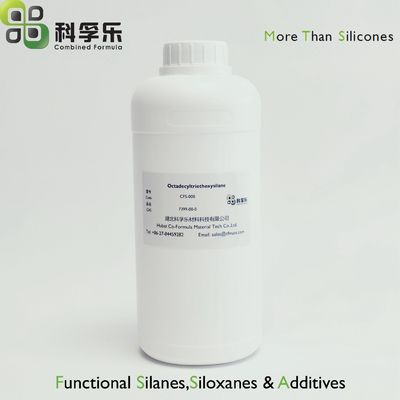 C24H52O3Si Silicone Water Repellent 7399-00-0 Octadecyltriethoxysilane