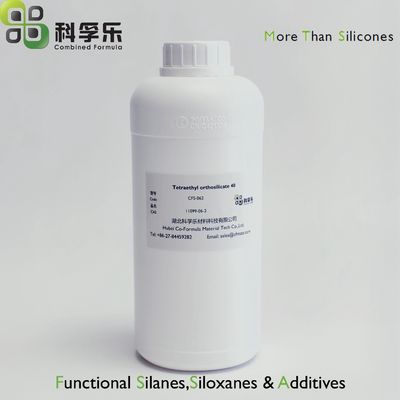 Si-40 Silane Crosslinking Agents Tetraethylorthosilicate 40 CAS 11099-06-2