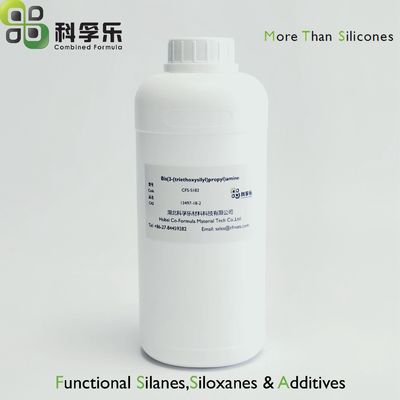 CAS 13497-18-2 Amino Silanes Min 96% Bis(3-(Triethoxysilyl)Propyl)Amine