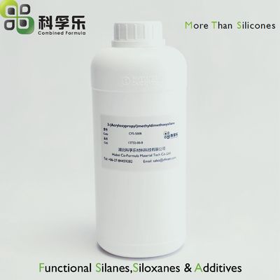 96% 3 Acryloxypropyl Methyldimethoxysilane CAS 13732-00-8 For UV Cure System